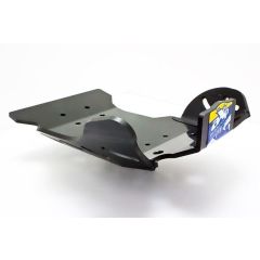 AXP Skid Plate Black Husqvarna TE250-TE300 14-16 (AX1306)