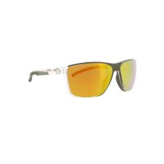 Spect Red Bull Drift Sunglasses x'tal clear/olive green/brown/orange mirror POL