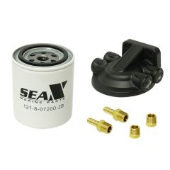 Sea-X, polttoainesuodatinsarja 10 micron (121-8-07200-2)