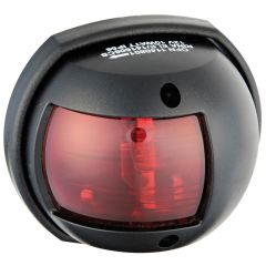 Osculati Kulkuvalo LED Compact 12 musta - punainen Marine - M11-448-01