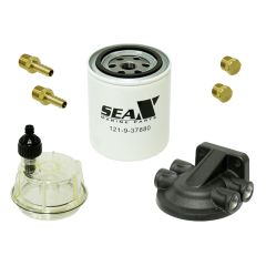 Sea-X polttoainesuodatin kannella, yleismalli 1/4 (121-9-37880)