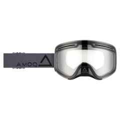 AMOQ Vision Vent+ Magnetic Ajolasit Tumman Harmaa-Musta - Kirkas