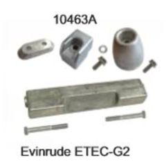 Perf metals anodisarja Johnson/Evinrude E-TEC G2 Marine - 126-1-104630