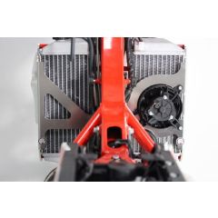 AXP Radiator Braces Red Beta 250RR-300RR 20, AX1552