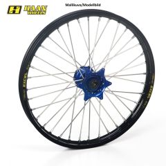 Haan wheel WR 125/250- WRF 250/426/450 93- 21-1,60 BLUE HUB/BLACK RIM, 1 55119/3/5