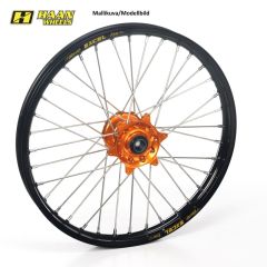Haan wheel SX85 12- 19-1,40 BLACK RIM/ORANGE HUB, 1 33114/3/10