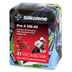 Silkolene Pro 4 5W-40 XP 4L CUBE (4x4l)