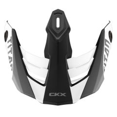 CKX Titan Peak Airflow Extra White Glossy