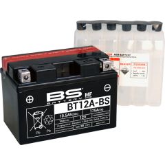 BS Battery BT12A-BS MF (cp) Maintenance Free