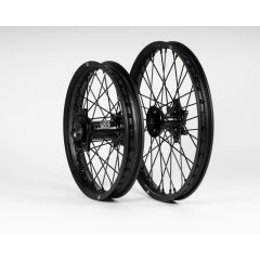 Sixty5 KTM/HVA/GasGas Black/Black Enduro 1.6-21"/2.50-18" wheel set