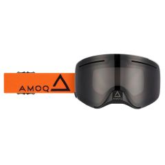 AMOQ Vision Vent+ Magnetic Ajolasit Punainen-Musta - Savu