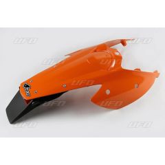 UFO Takalokasuoja Enduro takavalolla KTM EXC 04-07 Oranssi 127, KT03081127