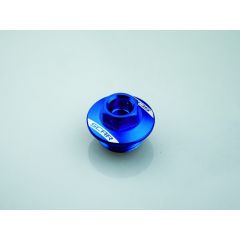 Scar Oil Filler Plug - Husq./Kawasaki/Suzuki Blue color, OFP300B