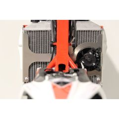 AXP Radiator Braces Red Beta 350RR-390RR-430RR-480RR-500RR 20 - AX1556