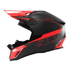 509 Altitude 2.0 Carbon Fiber 3K Helmet Hi Flow Racing Red