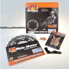 Moto-Master Kit Floating 270 Offroad Kawasaki (levy-adapteri-jarrupalat), 310021
