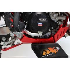 AXP Xtrem HDPE Skid Plate Red Beta 250RR-300RR 20 (AX1551)