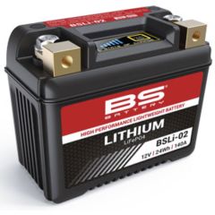 BS Battery BSLI-02 Lithiumakku
