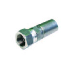 Seafirst Hose coupling 1/4 x PF 1/4, Swage type, Stainless steel (127-3-2000414S)