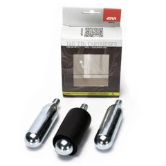 Givi Set of three CO2 cans for the Tubeless Tyres Repair Kit (S450) - S450KIT