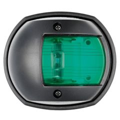 Osculati Kulkuvalo LED Compact 12 musta - vihreä Marine - M11-448-02