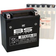 BS Battery BTX20A-BS MF (cp) Maintenance Free